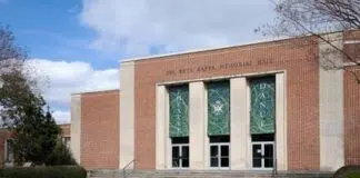 Phi Beta Kappa Memorial Hall en el College of William and Mary en Williamsburg, Virginia.
