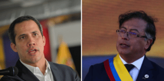 Guaidó busca 'diálogo' con Petro tras establecer lazos diplomáticos con Maduro

