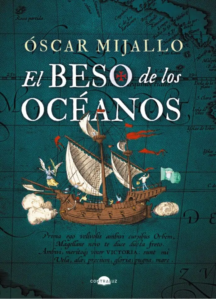 El beso del mar, Óscar Mijallo - El placer de leer

