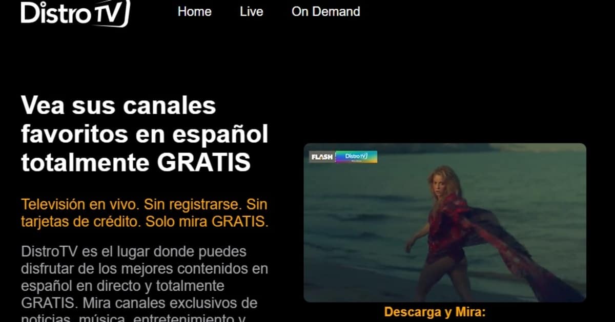 distribución de televisión española