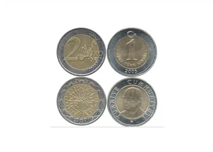 Estas monedas no son de 2 euros, no las cueles

