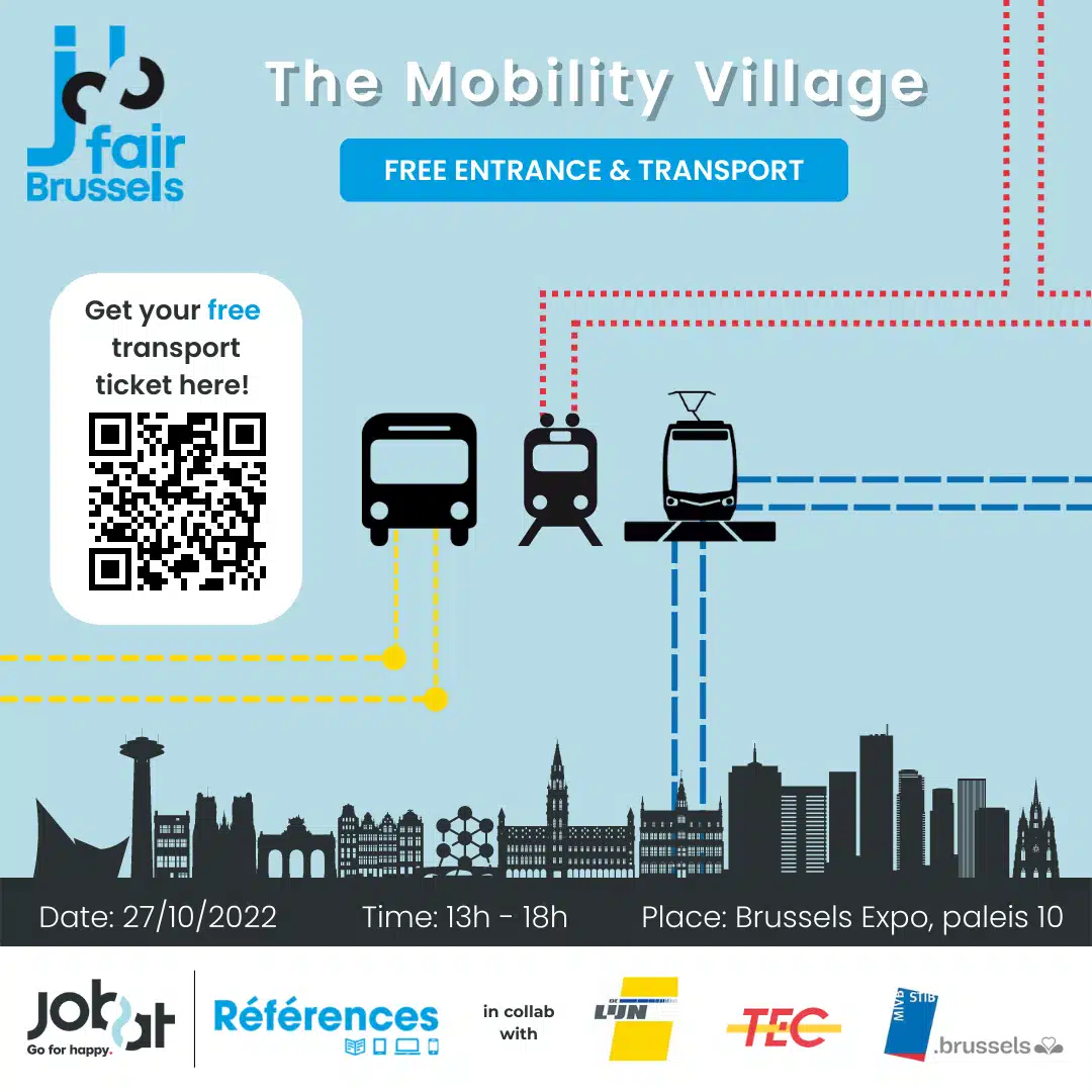 Job Fair Brussels le da la bienvenida a Mobility Village