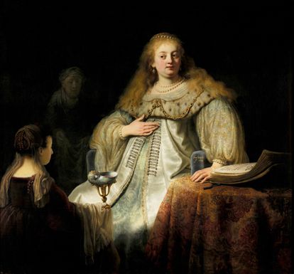 Quien pinto el falso Rembrandt del Prado