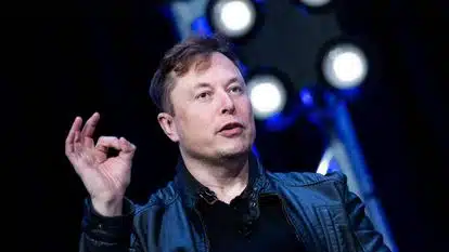Una foto de perfil del fundador de Tesla, Elon Musk.