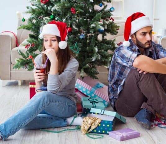 La tasa de divorcios aumenta después de las vacaciones de Navidad

