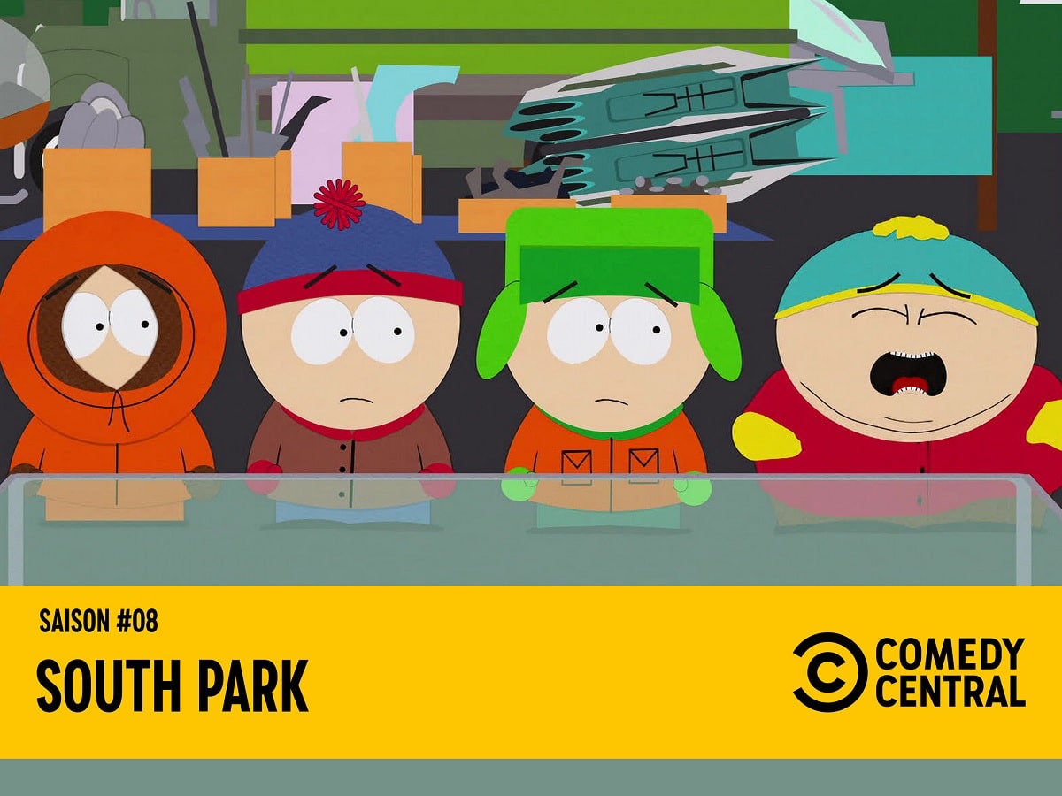 Mira South Park en Comedy Central