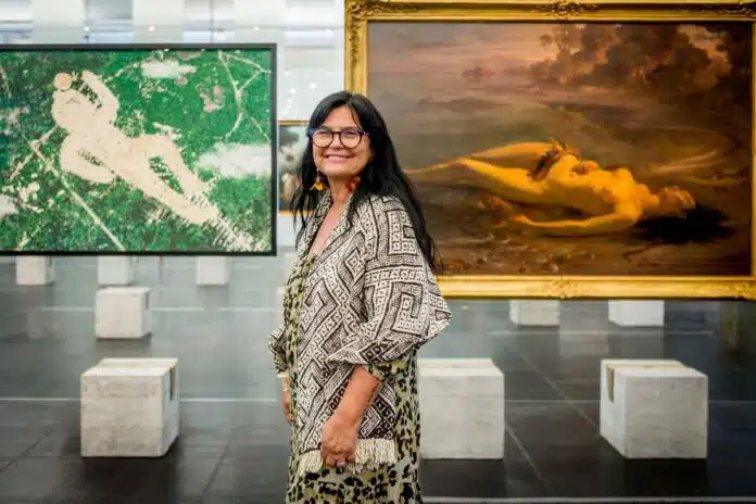 El arte indígena conquista los museos brasileños

