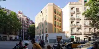 La rehabilitación del edificio más antiguo del Eixample barcelonés (sorprendentemente)

