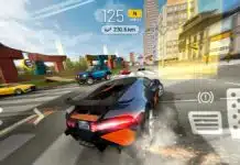 Simulador de conducción de automóviles extremos