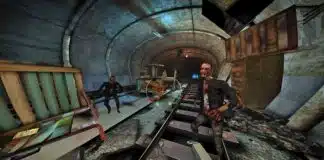 tirador de zombis realidad virtual