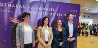 Gutiérrez destaca la apuesta de la Junta de Extremadura por las bibliotecas escolares

