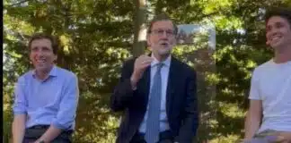 Rajoy tira de su mítico "vecino" que elige al "alcalde" y exige votar por Almeida

