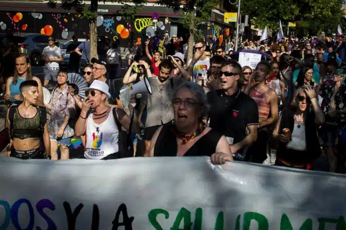 Critical Pride, otra forma de luchar por los derechos LGBTI, es diferente a la oficial: 