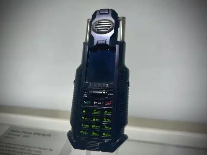 El teléfono 'Matrix' de Samsung y otras reliquias escondidas en su Museo de Innovación de Corea 

