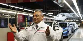 Ashwani Guptam, director de operaciones saliente de Nissan.
