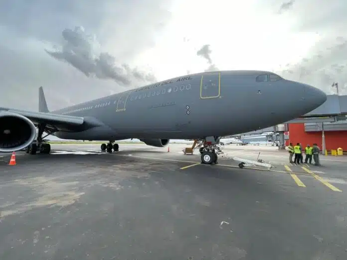 Avión del Ejército del Aire que evacuaba a 73 de Níger aterriza en Madrid

