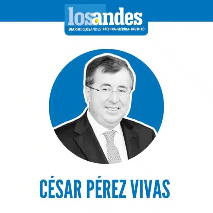 Inusitada incertidumbre | Por César Pérez Vivas • Diario de Los Andes, noticias de Los Andes, Trujillo, Táchira y Mérida

