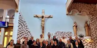 Obispo de Temuco acoge celebración de vida consagrada

