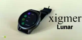 Xigmer Lunar, todo lo que necesitas para un smartwatch de 25 euros

