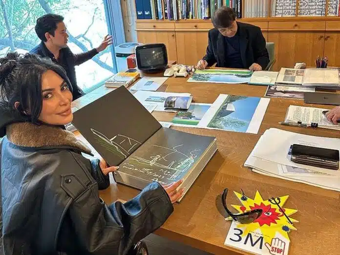  Mansión - ¿Venganza? Kim Kardashian se convierte en 'influencer' de la arquitectura tras divorciarse de Kanye West

