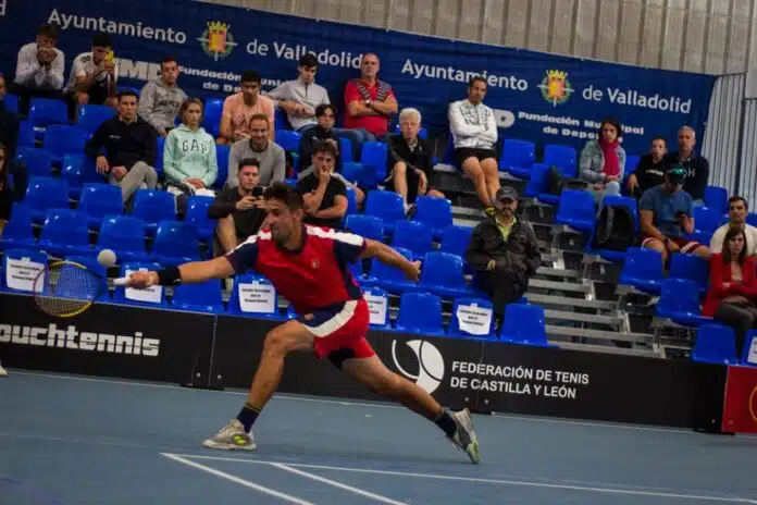Valladolid acoge el campeonato de España de tenis de toque

