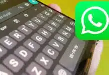teclado WhatsApp