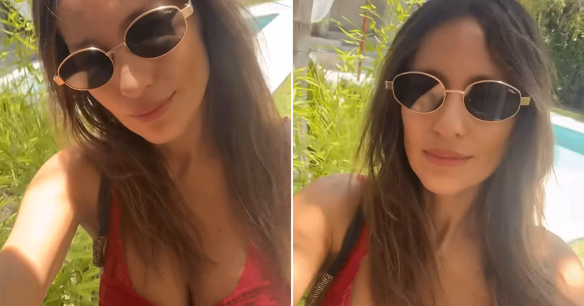 El vestido veraniego de Pampita que es furor en redes y que costó casi 1 millón de pesos