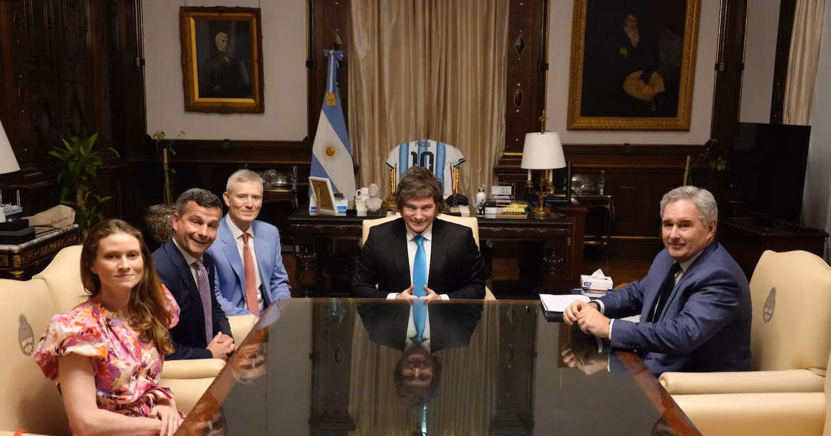 En su última actividad del año en Casa Rosada, Javier Milei recibió al viceprimer ministro de Nueva Zelanda