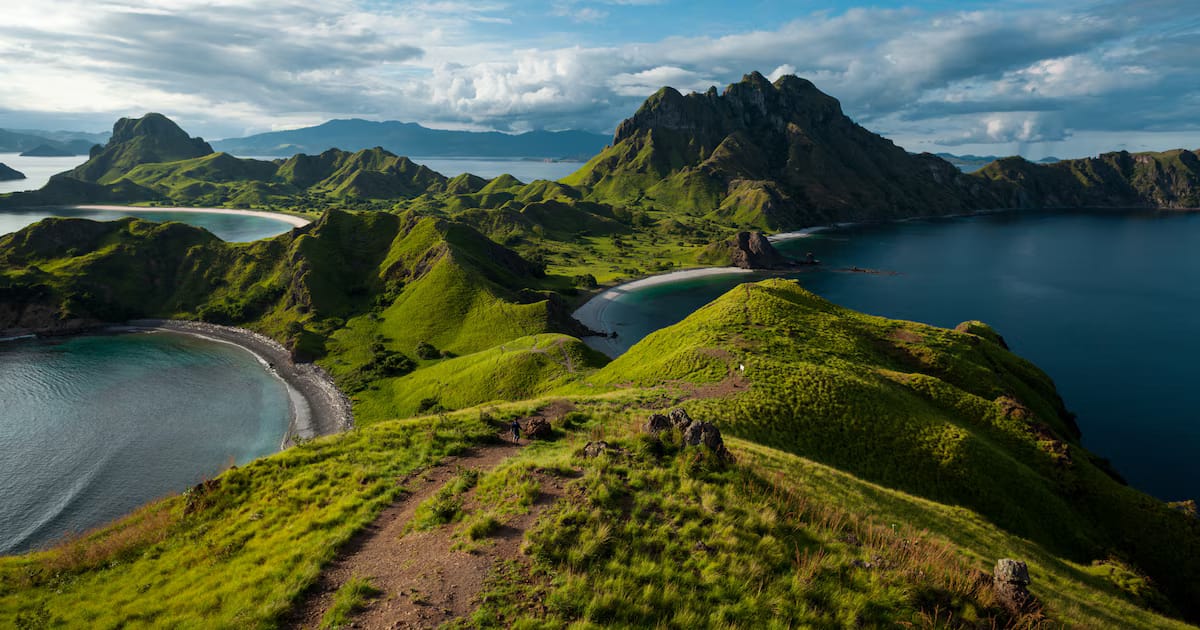 El Parque Nacional de Komodo: la joya natural de Indonesia con playas paradisiacas e islas mágicas que es Patrimonio de la Humanidad