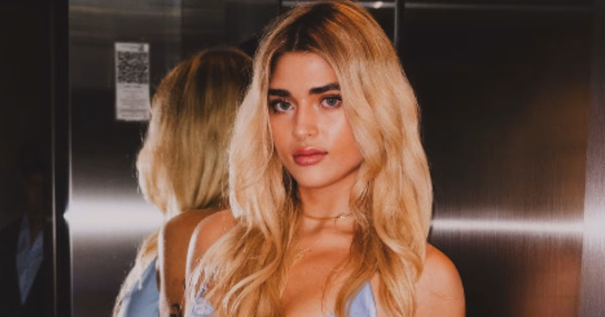 Marta Fort deslumbró con un outfit con transparencias que acaparó toda la atención en Punta del Este