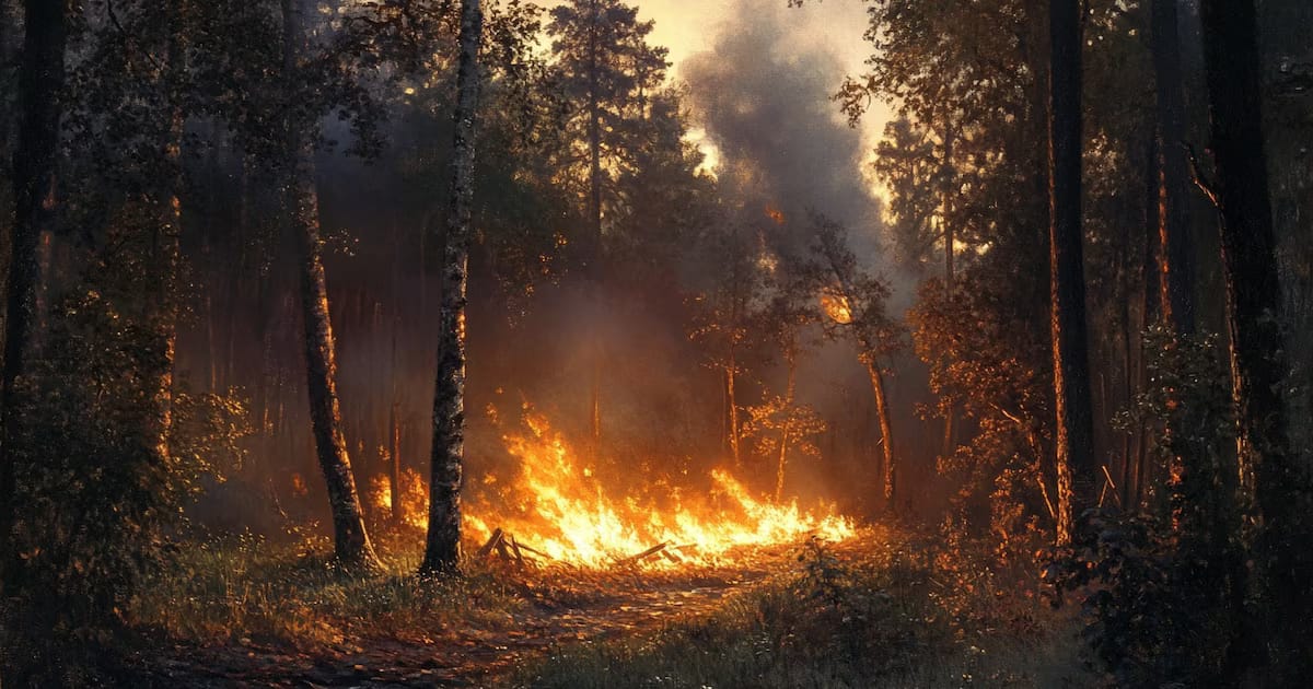 Los incendios forestales liberan más contaminantes dañinos de lo estimado