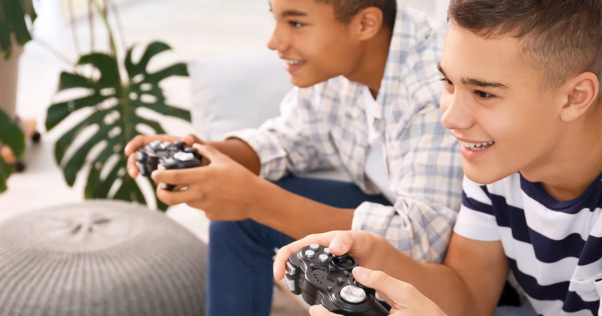 Los videojuegos: un eficaz alivio del estrés para jóvenes adultos
