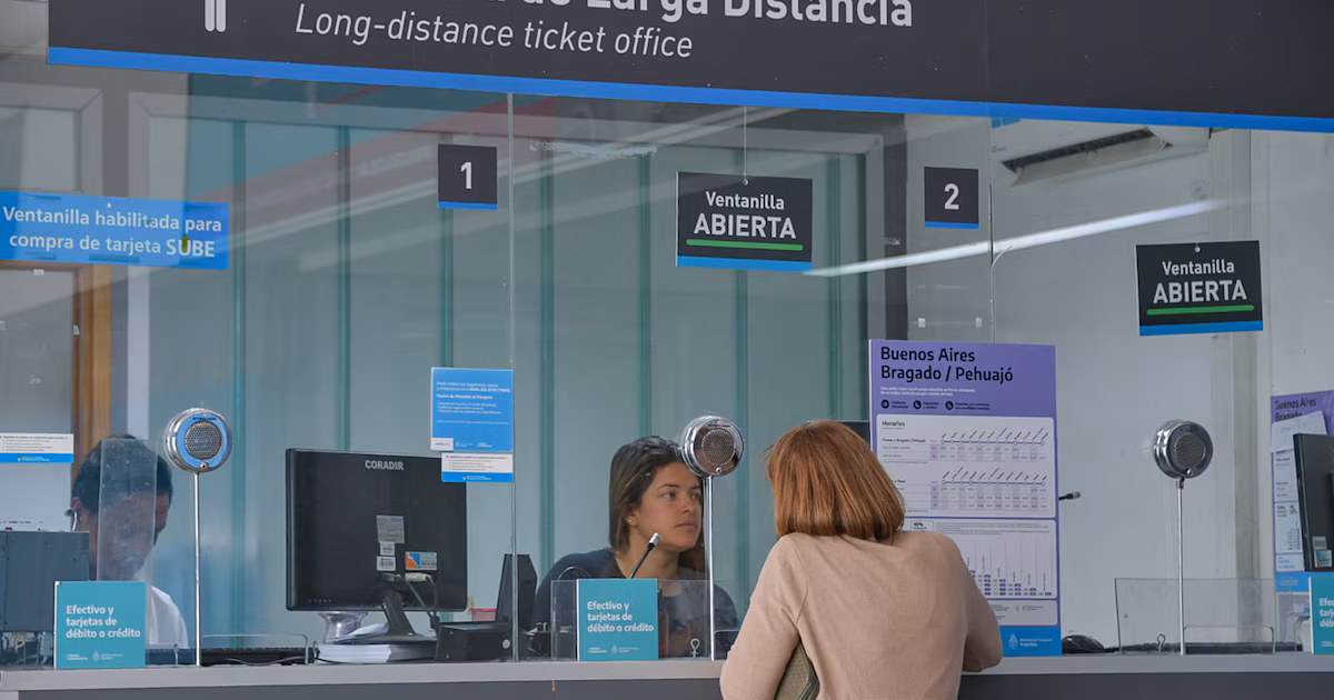 Cancelaron el servicio de trenes que conectan Buenos Aires con Córdoba y Tucumán por una medida gremial