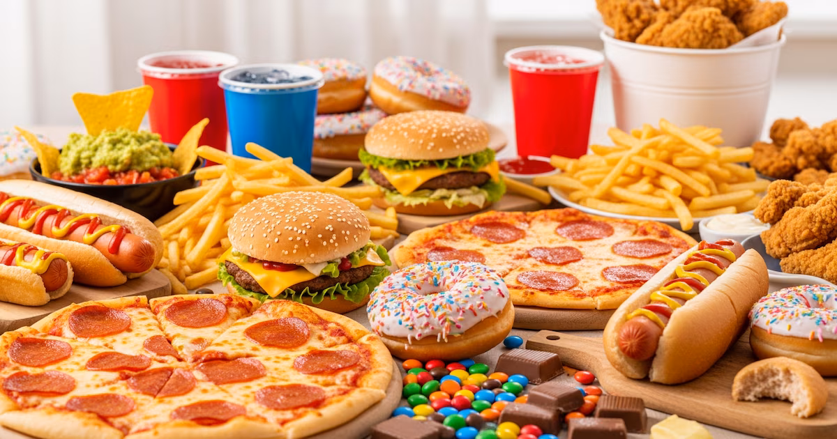 Cómo el aceite procesado puede confundir tu reloj biológico