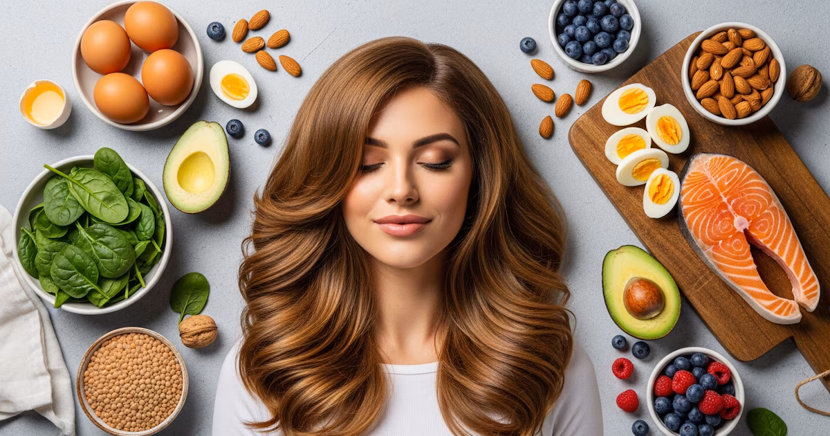 Qué alimentos recomiendan expertos de Harvard para fortalecer el cabello y reducir la caída
