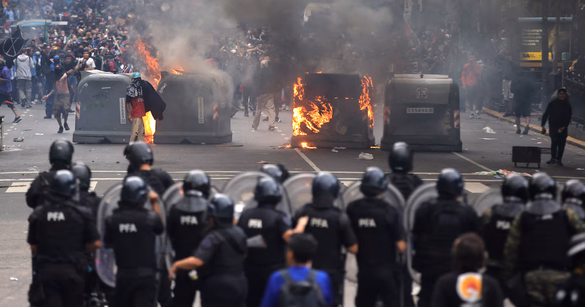 Tras la apelación del Gobierno, la Justicia mantuvo en vigencia el protocolo antipiquetes