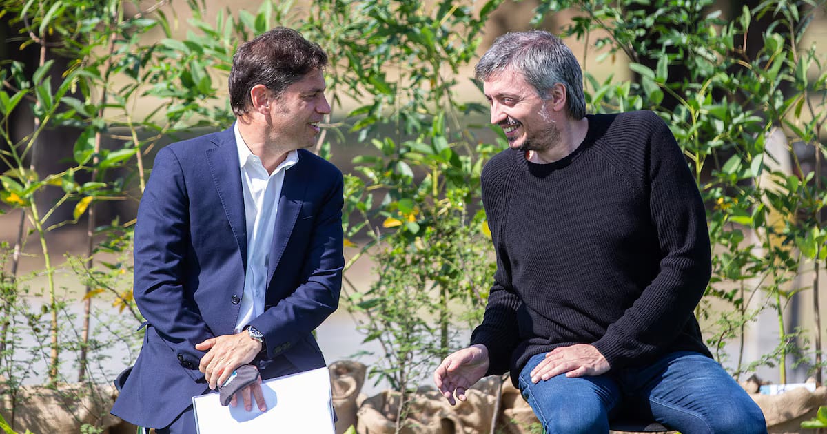 Máximo Kirchner propuso que Axel Kicillof presida el PJ Bonaerense