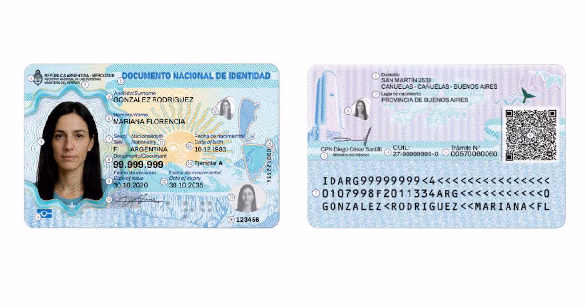 El Gobierno actualizó la presentación del DNI y el pasaporte: cuáles son los principales cambios