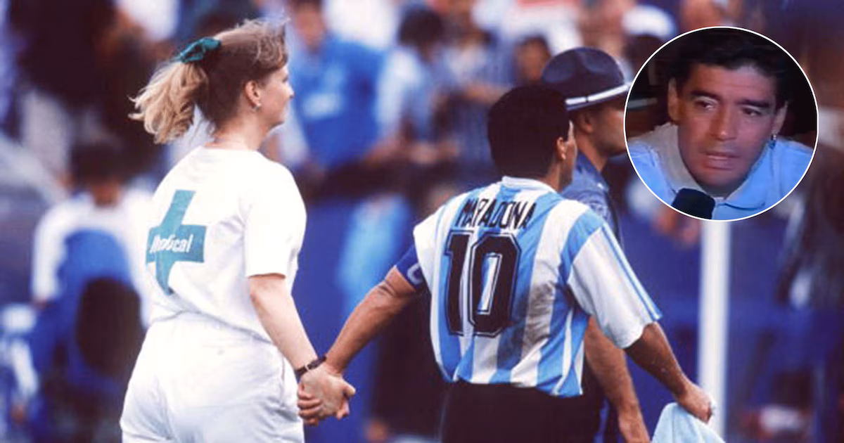 ‘Me han cortado las piernas’: el origen desconocido de la frase más desgarradora e icónica de Diego Maradona