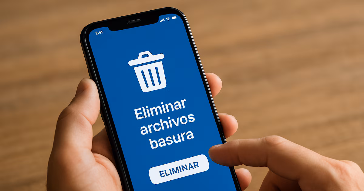 Cómo limpiar la papelera del celular y optimizar su memoria