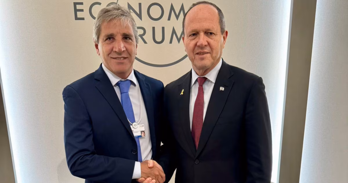 Caputo se reunió con el ministro de Economía de Israel: la visita que se espera