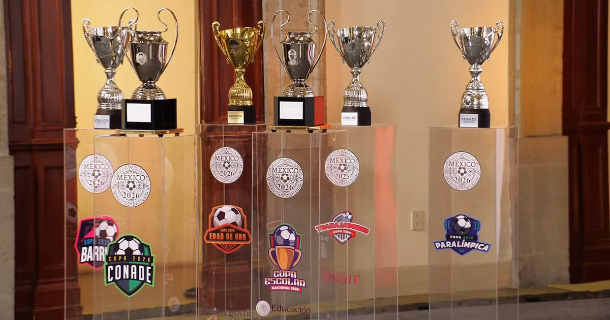 Mario Delgado presenta la ‘Copa Escolar Nacional 2026’: el torneo que unirá a todos los estudiantes en México