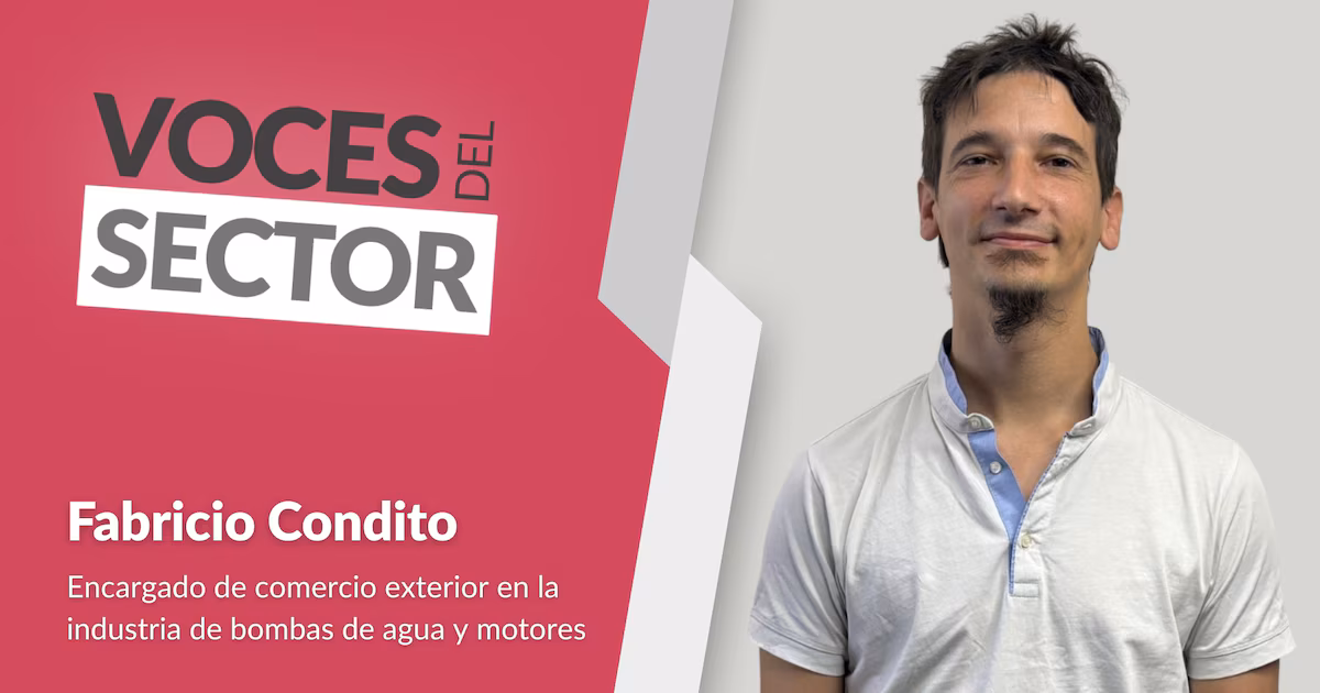 Comercio exterior, abastecimiento y adaptación en la industria de bombas de agua y motores