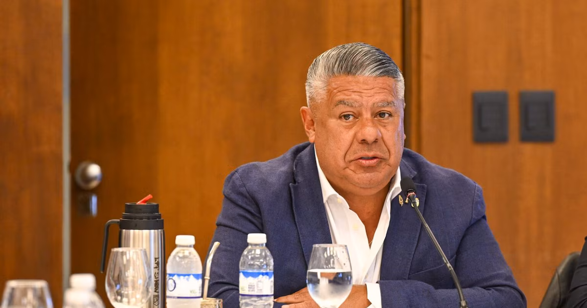 Un empresario denunciado por Claudio Tapia negó tener nexo con el negocio de las fotomultas