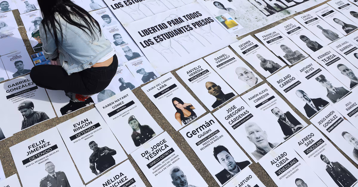 Tras las excarcelaciones ordenadas por el régimen, Foro Penal cifró en 777 los presos políticos en Venezuela