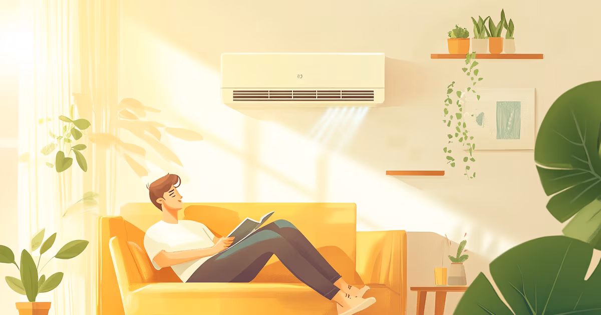 5 errores al utilizar tu aire acondicionado que aumentan el consumo de energía y el riesgo de daños