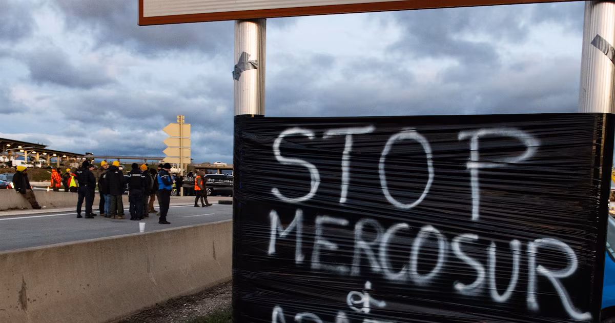 Los agricultores catalanes critican el pacto entre la Unión Europea y Mercosur: «Nos engañan, no podemos competir con estos países»
