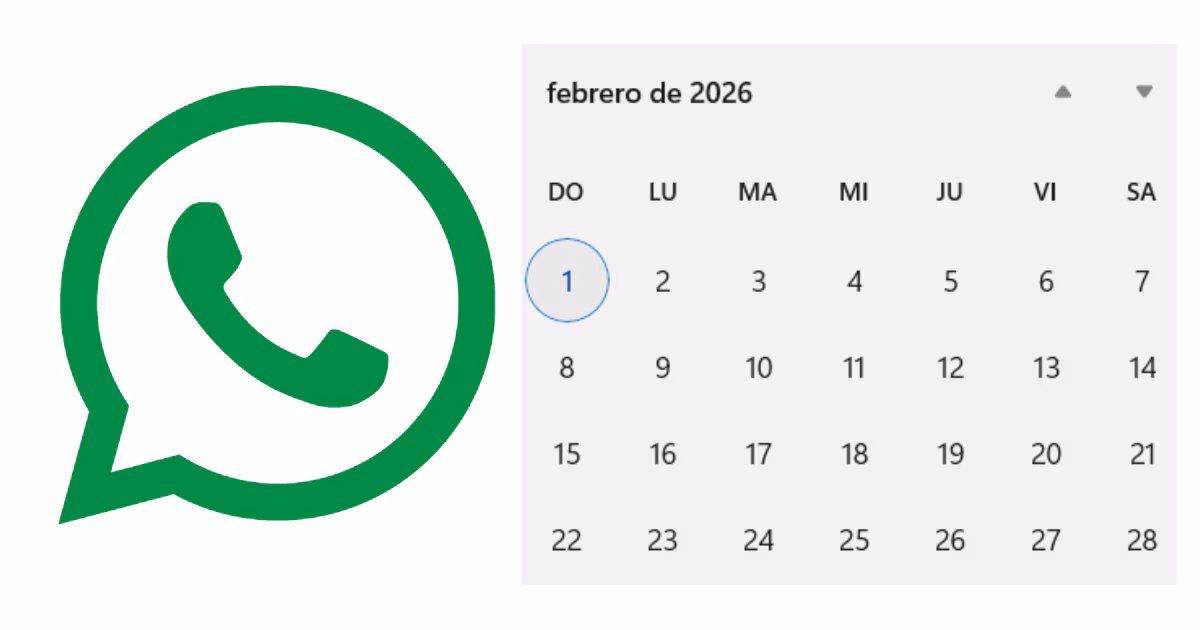 WhatsApp no va más desde febrero de 2026 en estos iPhone y celulares Android