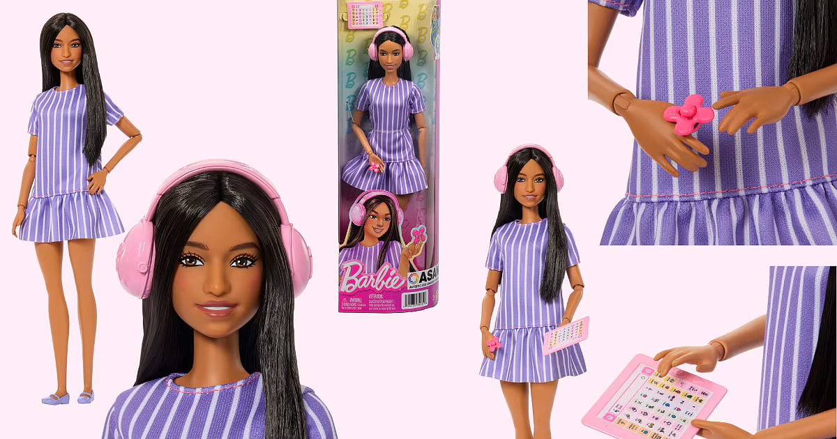 Nueva Barbie con autismo tiene como objetivo ayudar a los niños a sentirse vistos e incluidos
