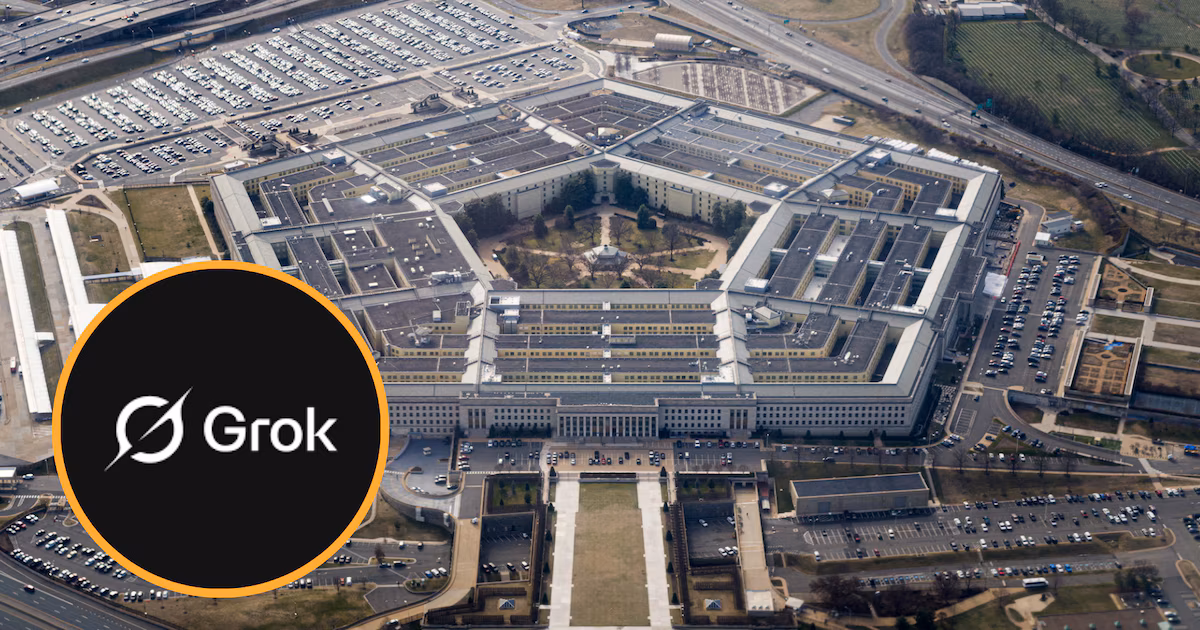 Departamento de Defensa de Estados Unidos integrará Grok, la IA de Elon Musk, en sus redes militares